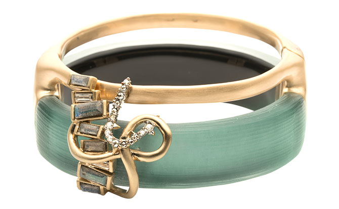alexis bittar dancing baguette bracelet