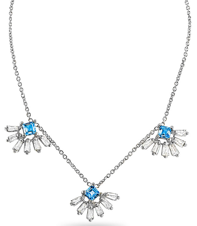 ayva aquamarine diamond necklace