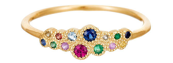 jennie kwon rainbow universe ring