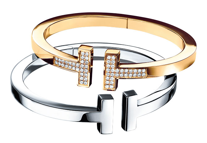 tiffany T bracelets