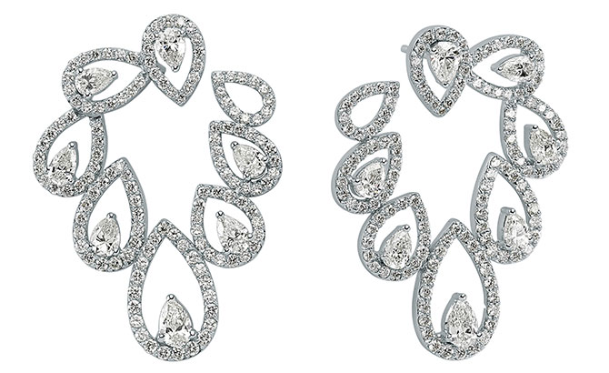 own your story diamond earrings