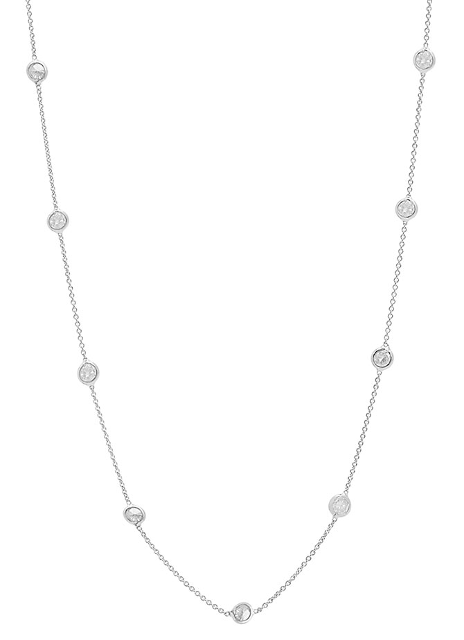 tresor organic diamond necklace