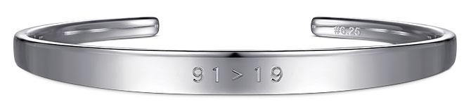 Gabriel and Co 91 19 bracelet