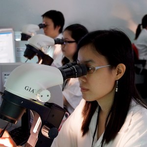 GIA grading lab