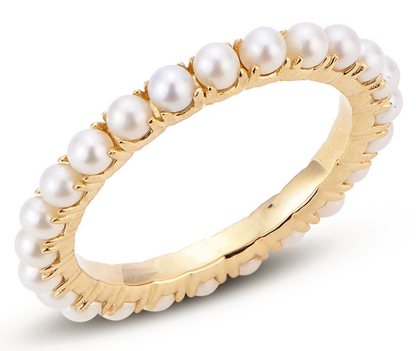 Imperial pearls for eternity freshwater ring Imperial pearls for eternity freshwater ring