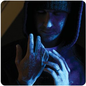 This illustration of SelectaDNA forensic spray pattern from the Criminal Tagging System is similar to what is installed at Truman Jewelers.