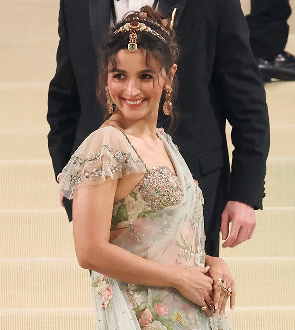 Alia Bhatt 2024 Met Gala Alia Bhatt 2024 Met Gala