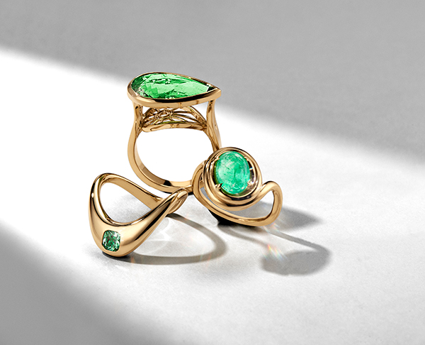 ZAHN Z Lorraine West Vanessa Fernandez cuprian paraiba tourmaline rings ZAHN Z Lorraine West Vanessa Fernandez cuprian paraiba tourmaline rings