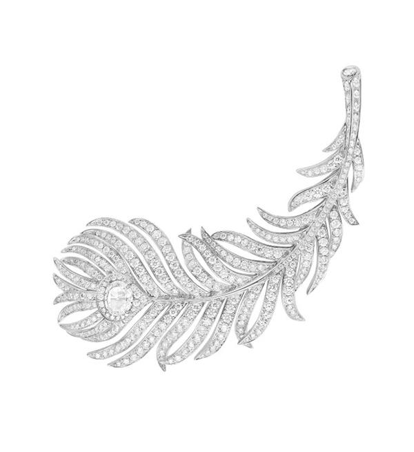 Colman Domingo Boucheron Plume de Paon Brooch Colman Domingo Boucheron Plume de Paon Brooch