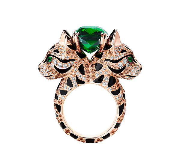 Boucheron Fuzzy the leopard cat ring Boucheron Fuzzy the leopard cat ring
