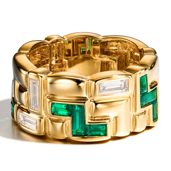 Boochier emerald Arcane ring Boochier emerald Arcane ring