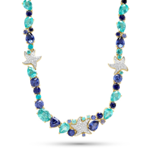 Flaircraft Deep Blue necklace