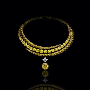 Louis Vuitton Eternal Sun Necklace by Laziz Hamani