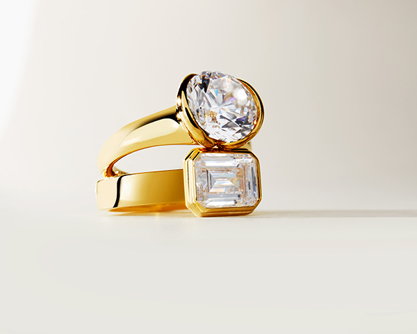 Sylvie Shell Auranova rings Sylvie Shell Auranova rings