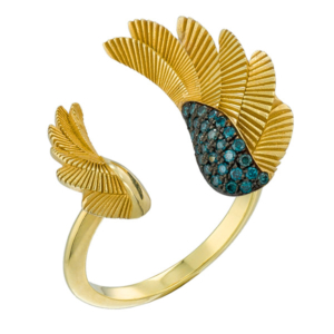 Maramenos Patteras Icarus ring
