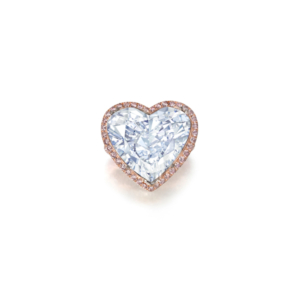 light blue diamond